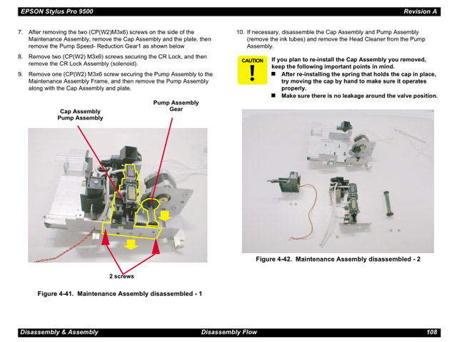 EPSON_StylusPro_9500_Service Manual